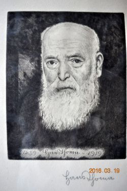 Selbstporträt „1919“