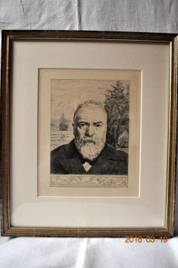 Selbstporträt „Bernau 1898“