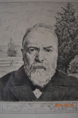 Selbstporträt „Bernau 1898“