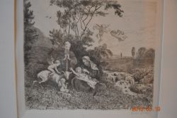 Rast auf der Flucht „Die heilige Familie... 1917“