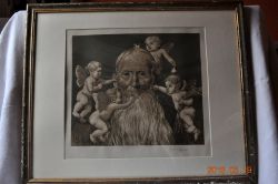 Saturn, Motiv für Chronosbildband