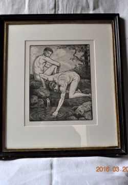 Jünglinge an der Quelle