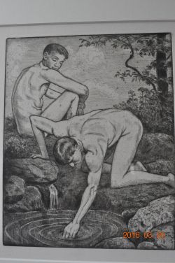 Jünglinge an der Quelle