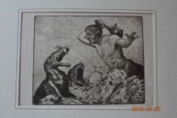 Mit Robben Kämpfender