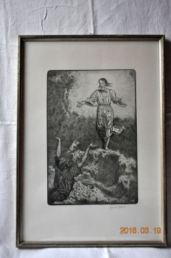 „Fürchte Dich nicht“ (Jesus und Petrus