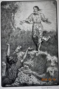 „Fürchte Dich nicht“ (Jesus und Petrus